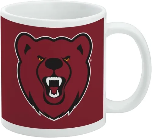 Miniatura 91 de Taza de cerámica con logotipo principal de Marshall, tazas originales para regalo para café, té y bebidas calientes, 11 oz, blanca