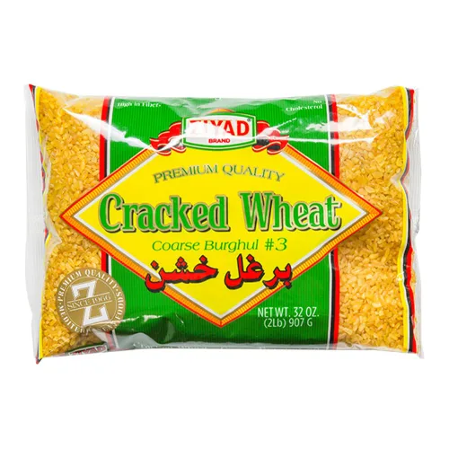 Miniatura 11 de Ziyad Bulgur de trigo agrietado – Grano entero rico en fibra, sabor a nuez y textura masticable – Ideal para tabulé, Kibbeh, curry, sopas