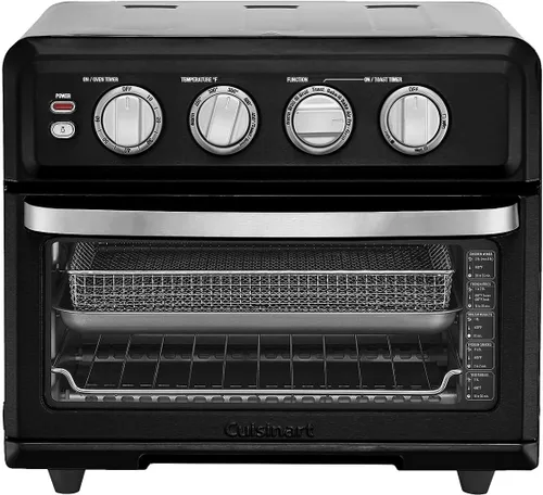 Miniatura 8 de Cuisinart Horno Tostador Freidora de Aire con Parrilla, 1800W Horno Freidora de Aire 8 en 1 con Opciones de Hornear, Hornear por Convección