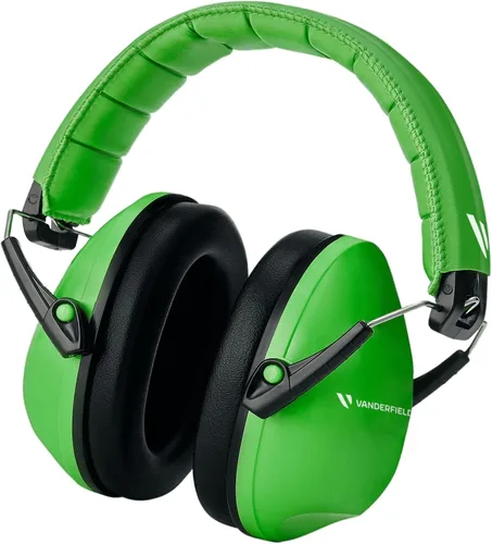 Miniatura 17 de Vanderfields Hearing Protection Ear Muffs - Over 33 dB (2K Hz) Broad Noise Cancelling Sound Reduction Earmuffs for Kids 3-12