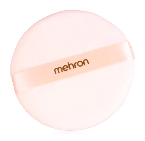 Mehron Maquillaje redondo profesional maquillaje polvo soplo, 4.75"