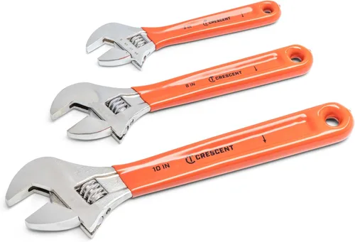 Miniatura 10 de Crescent 4" Llave de Empuñadura de Almohadilla Ajustable - Tarjetado - AC24CVS