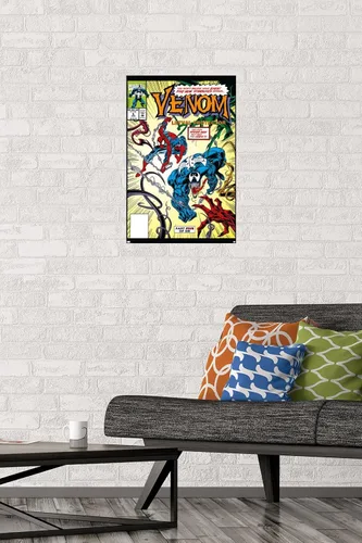 Miniatura 2 de Marvel Comics - Póster de pared Venom: Lethal Protector #5, 22.4 pulgadas de largo x 14.7 pulgadas de ancho, versión premium sin marco