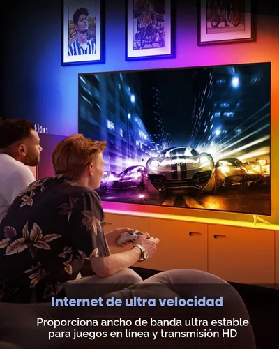 Miniatura 6 de Amplificador de señal WiFi 2026, 14770 pies cuadrados, extensor WiFi Booster para el hogar, extensor de Internet de fácil instalación, amplificador