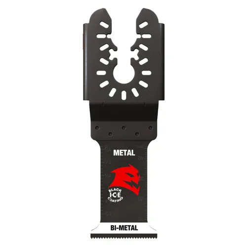 Diablo Steel Demon - Cuchilla oscilante bimetálica universal para metal, ancho de corte de 1-1/4 pulgadas, profundidad de corte de 2 pulgadas -