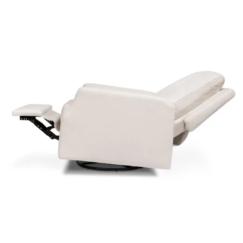 Miniatura 5 de Namesake Crewe Glider - Silla reclinable para guardería – GREENGUARD Gold & Certi-PUR certificado US – Mecedora deslizante para guardería y sala