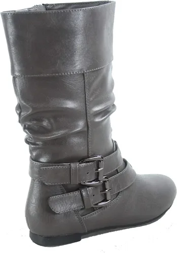 Miniatura 2 de Link Sonny-54K - Botas de equitación con tacón bajo y hebilla y punta redonda para niña