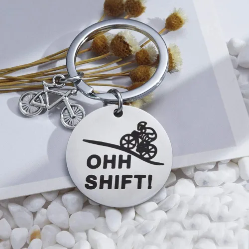 Miniatura 4 de Hibetek - Llavero para bicicleta o bicicleta