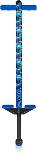 Flybar Saltarín para niños, de 40 a 80 libras, perfecto para principiantes, mangos de espuma de fácil agarre, patas antideslizantes, juguetes al