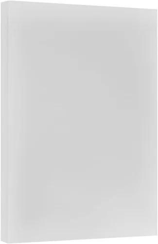 Miniatura 21 de JAM PAPER Vellum Bristol Cartulina de 65 lb - 8.5 x 11 Coverstock - 147 gsm - Azul - 50 Hojas/Paquete