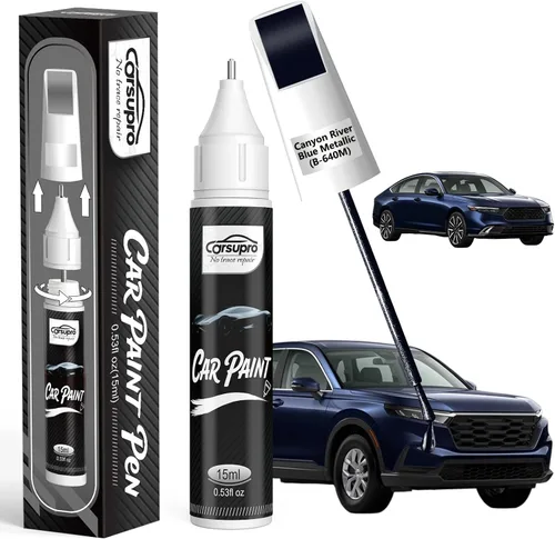 Miniatura 156 de Pintura de retoque para automóviles, pintura de retoque automotriz 2 en 1, reparación de arañazos de pintura de automóvil, fijación rápida precisa