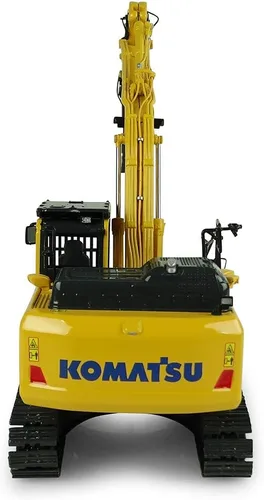Miniatura 3 de Universal Hobbies Komatsu PC210LC-11 con excavadora de taladro de martillo, escala 1:50, modelo de construcción fundido a presión, réplica