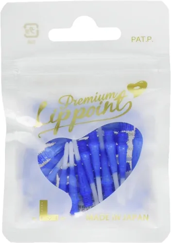 Miniatura 25 de L-style Puntos de punta suave premium Lippoint - 2BA - Puntas de dardos de repuesto Rosa 2 tonos