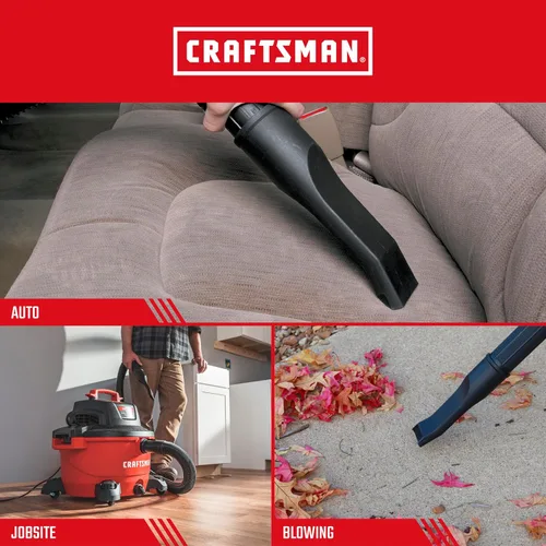 Miniatura 4 de CRAFTSMAN CMXZVBE38620 - Boquilla para automóvil de 2-1/2 pulgadas, accesorio para aspiradora en seco y húmedo, accesorio de aspiradora de grado
