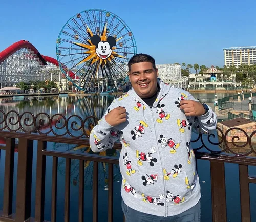 Miniatura 7 de Disney Sudadera con capucha para mujer con estampado de Mickey Mouse