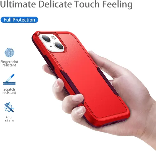 Miniatura 4 de Funda diseñada para iPhone 13, protección resistente, a prueba de golpes, a prueba de caídas, a prueba de polvo, antiarañazos, para iPhone 13