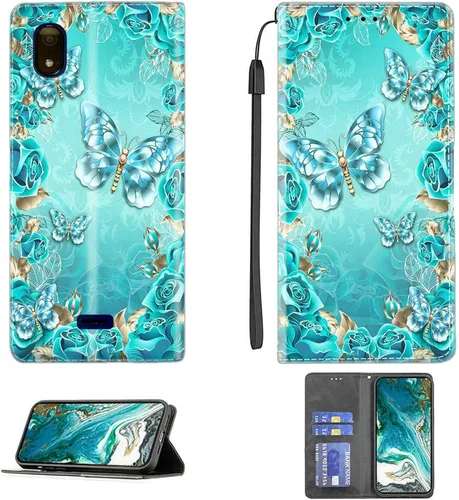 Miniatura 143 de Funda para Moto One Zoom compatible con Motorola One Zoom Phone Case Flip Stand Cover Magnetic Close YHD