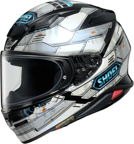 Miniatura 9 de Shoei Casco de moto RF-1400 Fortress de cara completa