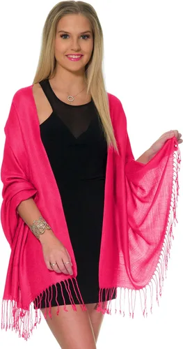 Miniatura 126 de Pashminas, chales y mantones para usar con vestidos de noche y en bodas, grandes y suaves