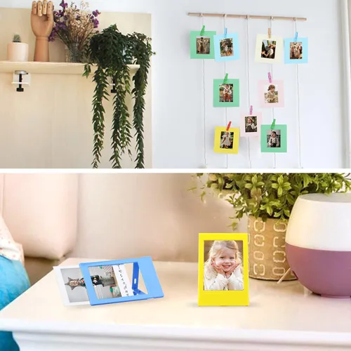 Miniatura 5 de Mini 11 accesorios para cámara instantánea Fujifilm Instax Mini 11 incluye funda, filtros de color, álbum de fotos, marcos de 2 x 3, lente selfie