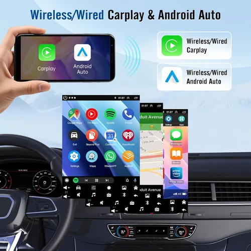 Miniatura 4 de Actualización de radio de coche para Ford Expedition 2007 2008 2009 2010 2011 2012 2013 2014 estéreo, 9.7 pulgadas IPS pantalla táctil Android
