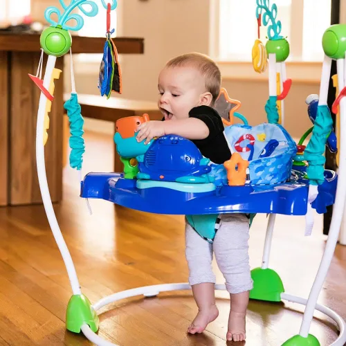 Miniatura 16 de Baby Einstein Neptune del Océano Discovery Jumper Océano de Neptuno