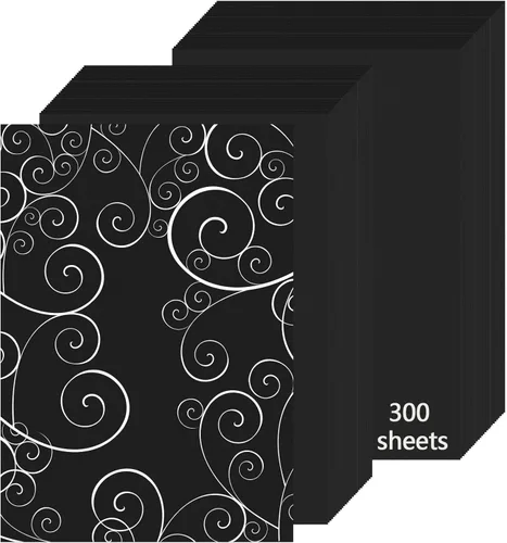 Miniatura 12 de Oleitodh Cartulina de colores a granel 300 hojas, papel de cartulina de 8.5” x 11” 30 colores surtidos papel de construcción, cartulina de 180 g/m²
