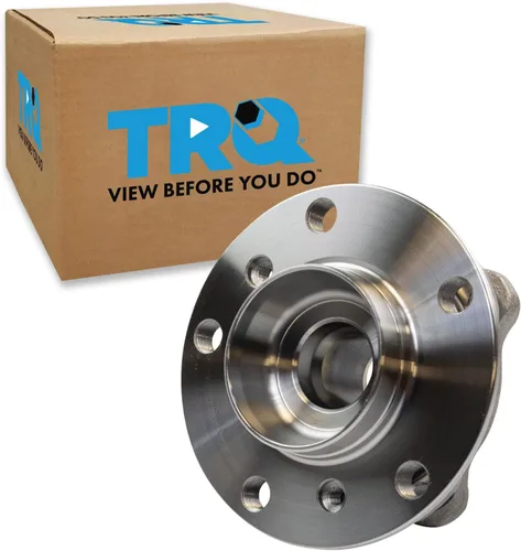 Miniatura 31 de TRQ Cojinete de rueda delantera y conjunto de cubo compatible con Honda Civic 2017-2021