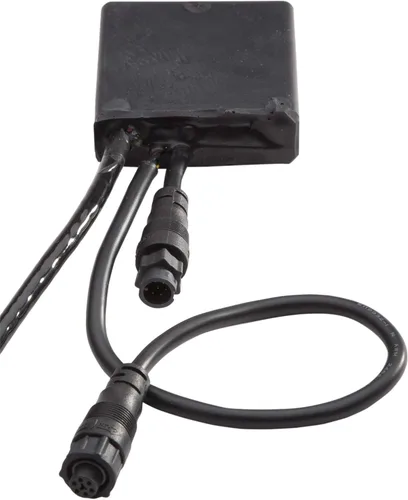 Miniatura 3 de Motorguide 8M0092070 Serie Xi Pinpoint Sistema de navegación GPS Plug-and-Play con control remoto portátil, beige, negro