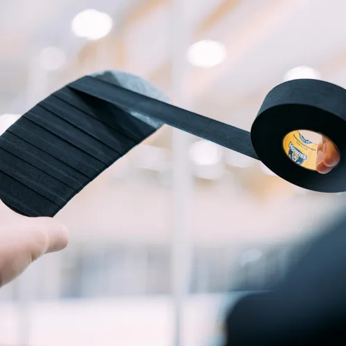 Miniatura 5 de Howies Hockey – 5 Pack Cloth Stick Tape or Shin Pad Tape– Strong Grip, Long-Lasting Adhesive Stick Tape for Hockey, Lacrosse, Baseball