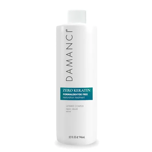 Miniatura 8 de DAMANCI Tratamiento de queratina CERO, sin formaldehído, antiencrespamiento, tratamiento revitalizante orgánico para suavizar el cabello con aceite