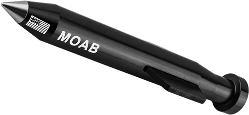 Miniatura 6 de VMS RACING Black Moab - Antena de aluminio mecanizado CNC de calibre pesado compatible con CHEVY SILVERADO 1500 2500 3500