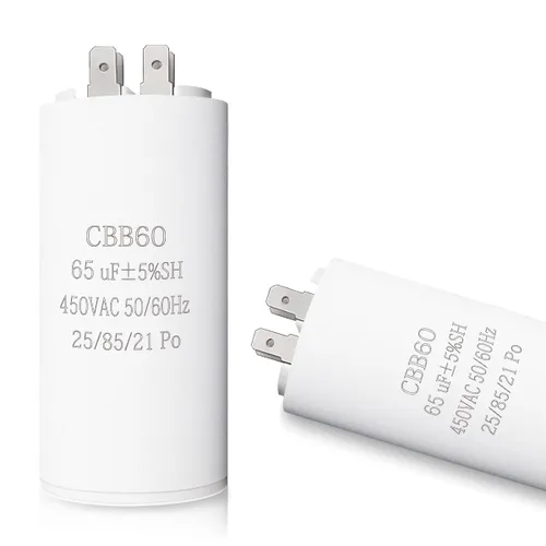 Miniatura 12 de Condensador de funcionamiento del motor 20UF CBB60, 450VAC 50/60HZ Condensador cilíndrico para funcionamiento del motor, lavadoras, acondicionadores