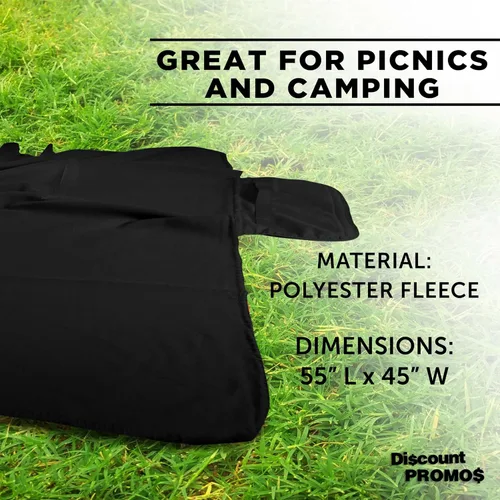 Miniatura 4 de DISCOUNT PROMOS Juego de 10/50/100 mantas de pícnic enrollables, paquete personalizado a granel, ideal para camping, picnic, playa, deportes al aire