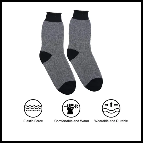 Miniatura 6 de Thermal Socks for Men - Winter Warm Socks Mens Womens for Cold Weather, ExtremeTemperatures