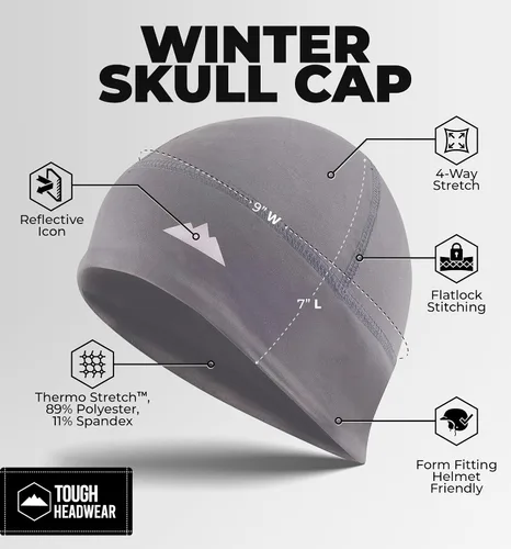 Miniatura 3 de Tough Headwear Diademas deportivas para hombre - Diademas de entrenamiento para mujer - Diadema para correr - Banda deportiva de tenis