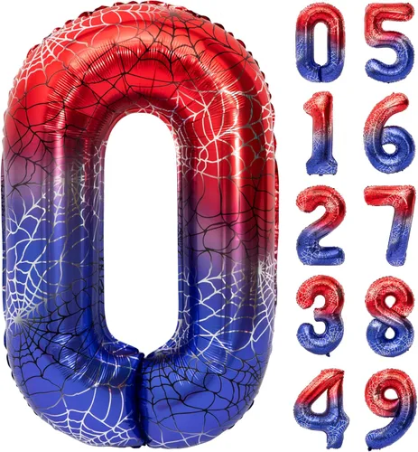 Miniatura 71 de Globos de helio de 40 pulgadas con dígitos dorados para fiesta de cumpleaños., Número 0, 40 pulgadas, número 0 oro 7