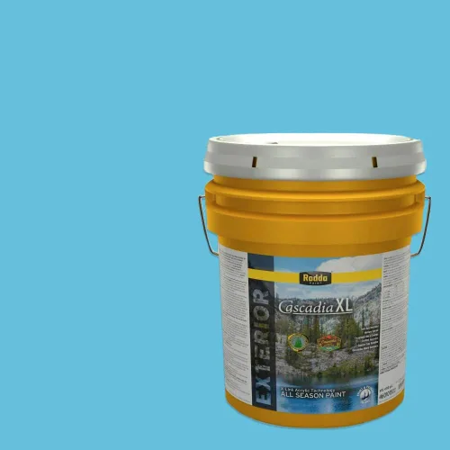 Miniatura 121 de Rodda Paint CASCADIA XL - Pintura satinada exterior e imprimación en uno, 1 galón, hoja de aloe