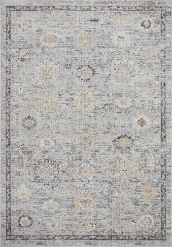 Miniatura 3 de Loloi Colección Monroe MON-04 - Alfombra de área, 9'-3" x 13', cielo/dorado Cielo/Oro