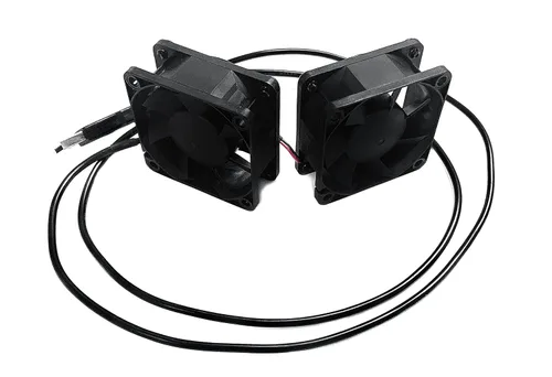 Miniatura 3 de Coolerguys Conexión USB dual de 2.362x2.362x0.984 in CG06025L05B2-U