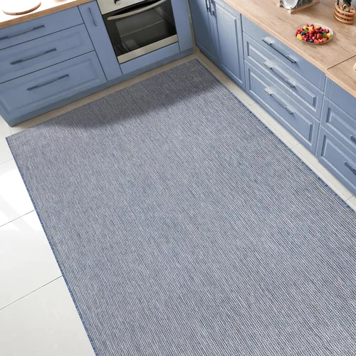 Miniatura 188 de Keen Home Design Alfombra de pasillo para exteriores, 26 x 119 pulgadas, lavable para interiores y exteriores, para patio, cocina, balcón, playa