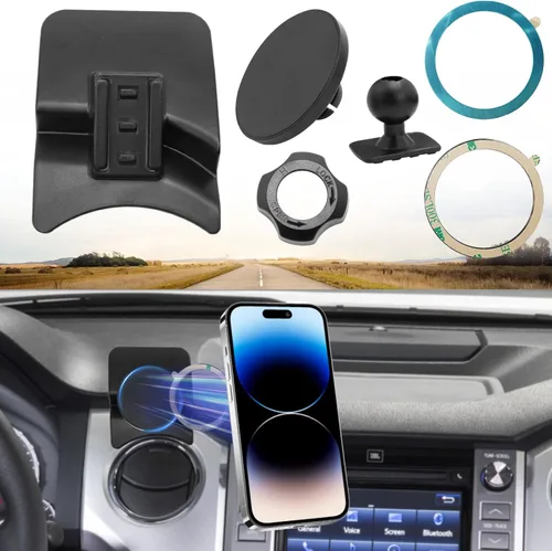 Miniatura 9 de Compatible con soporte para teléfono Honda Civic 2016-2021, ranura de luz de peligro de montaje, para soporte de teléfono Civic Air Vent de 10ª