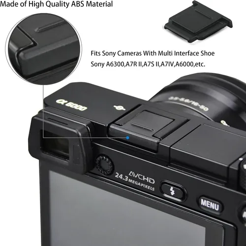 Miniatura 3 de Viewfinder Eyecup Eye Cup FDA-EP19 para Sony Alpha A7R V A7RV A7R5 A7 IV A7M4 A7IV A1 y A7S III A7SIII A7S3 ILCE-7SM3, PCTC reemplaza Sony FDA-EP19