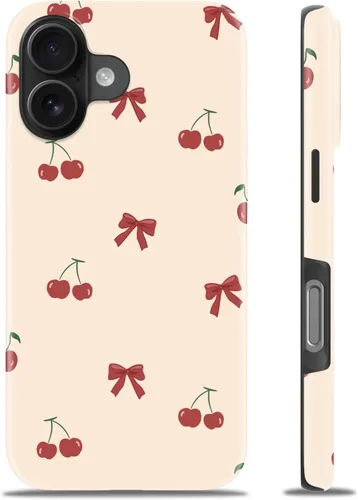 Miniatura 45 de Goodon para iPhone 17 Pro, Funda Estética de Gato Negro y Niña Naranja, Compatible con Magsafe, Funda Protectora Retro Única y Moderna de Silicona