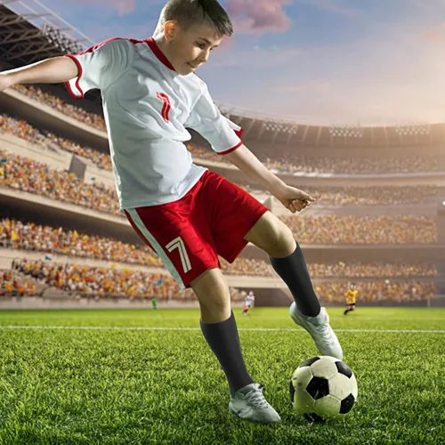 Miniatura 7 de Dingcooler Soccer Socks Football Socks for Adult Youth Kids, Knee High Cushioned Athletic Socks for Men & Women