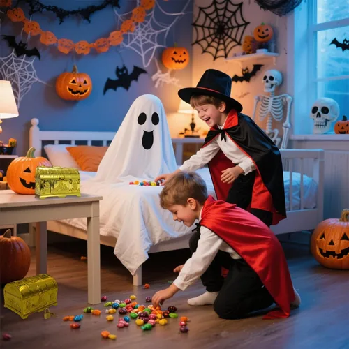 Miniatura 4 de Cofre del tesoro egipcio para niños, caja de tesoro pirata decorativa dorada con cerradura y llave para premios infantiles, fiesta temática