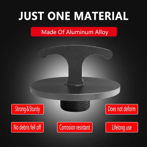 Miniatura 3 de Herramienta de tapón de filtro de aceite, herramienta de extracción de tapa de filtro de aceite de aleación de aluminio para Dodge Ram 2500, 3500