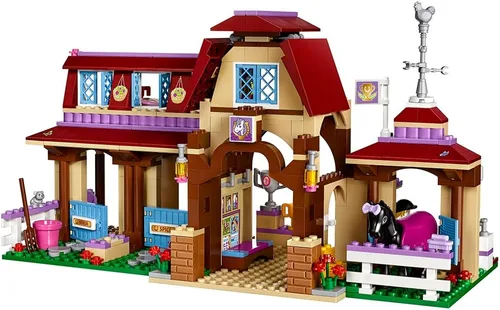 Miniatura 2 de LEGO Friends Heartlake Club 41126, juguete de equitación