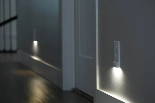 Miniatura 2 de Individual - SnapPower MotionLight [para tomas de corriente decorativas] - Luces nocturnas LED con detección de movimiento integradas en la placa
