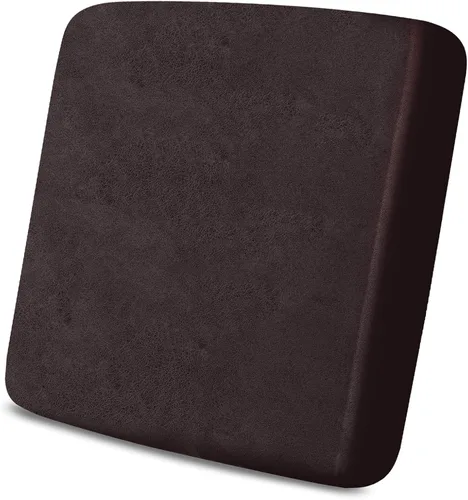 Miniatura 92 de Fundas de cojín tipo cuero para sofá, juego de fundas protectoras de muebles para sillón seccional, sofá biplaza de tela de elastano elástica
